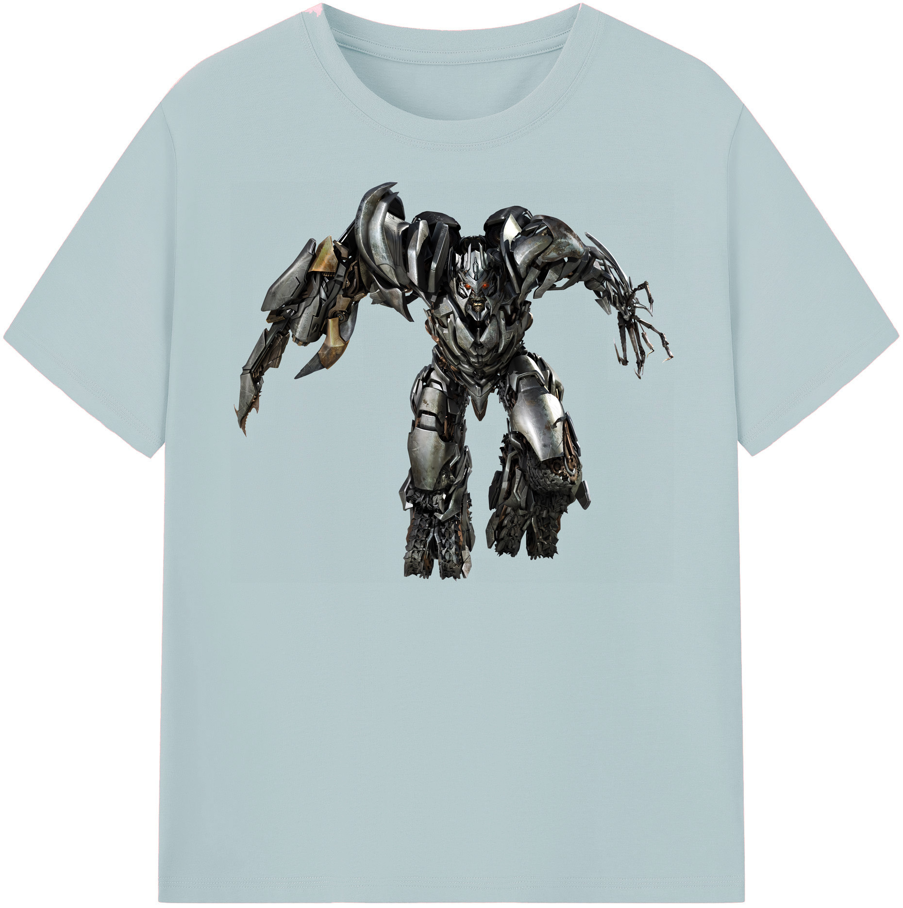 （画像用） Transformers トランスフォーマー 綿100％半袖Tシャツ（フロントプリント）